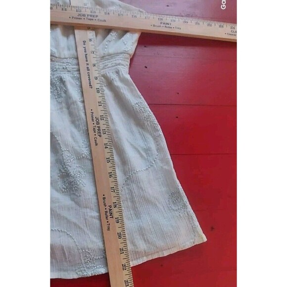 Metallic Embroidered  Tank  M Fairy WHIMSY - Picture 7 of 7